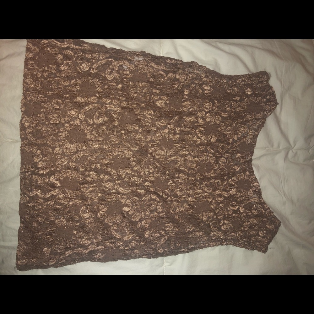 Mesh/ Lace tank top!